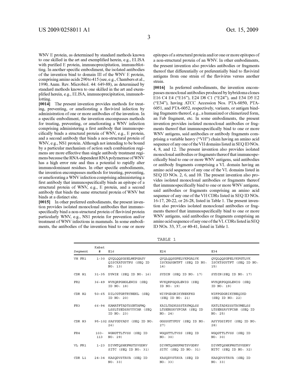 Antibodies against west nile virus and therapeutic and prophylactic uses thereof - diagram, schematic, and image 26