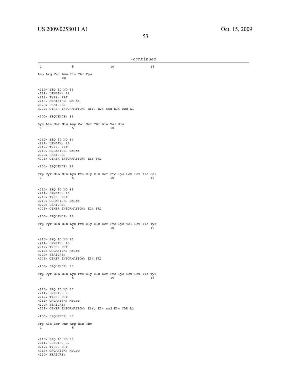 Antibodies against west nile virus and therapeutic and prophylactic uses thereof - diagram, schematic, and image 76