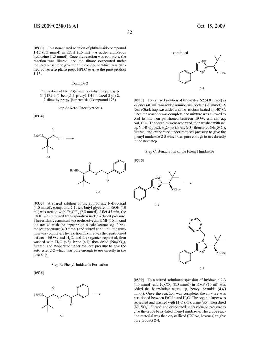 Substituted imidazole derivatives - diagram, schematic, and image 33