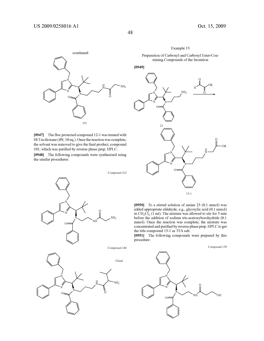 Substituted imidazole derivatives - diagram, schematic, and image 49