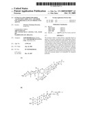 EXTRACTS AND COMPOUNDS FROM  AGAPANTHUS AFRICANUS  AND THEIR USE AS BIOLOGICAL PLANT PROTECTING AGENTS diagram and image