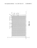 Array of nozzles for extruding multiple cellulose fibers diagram and image