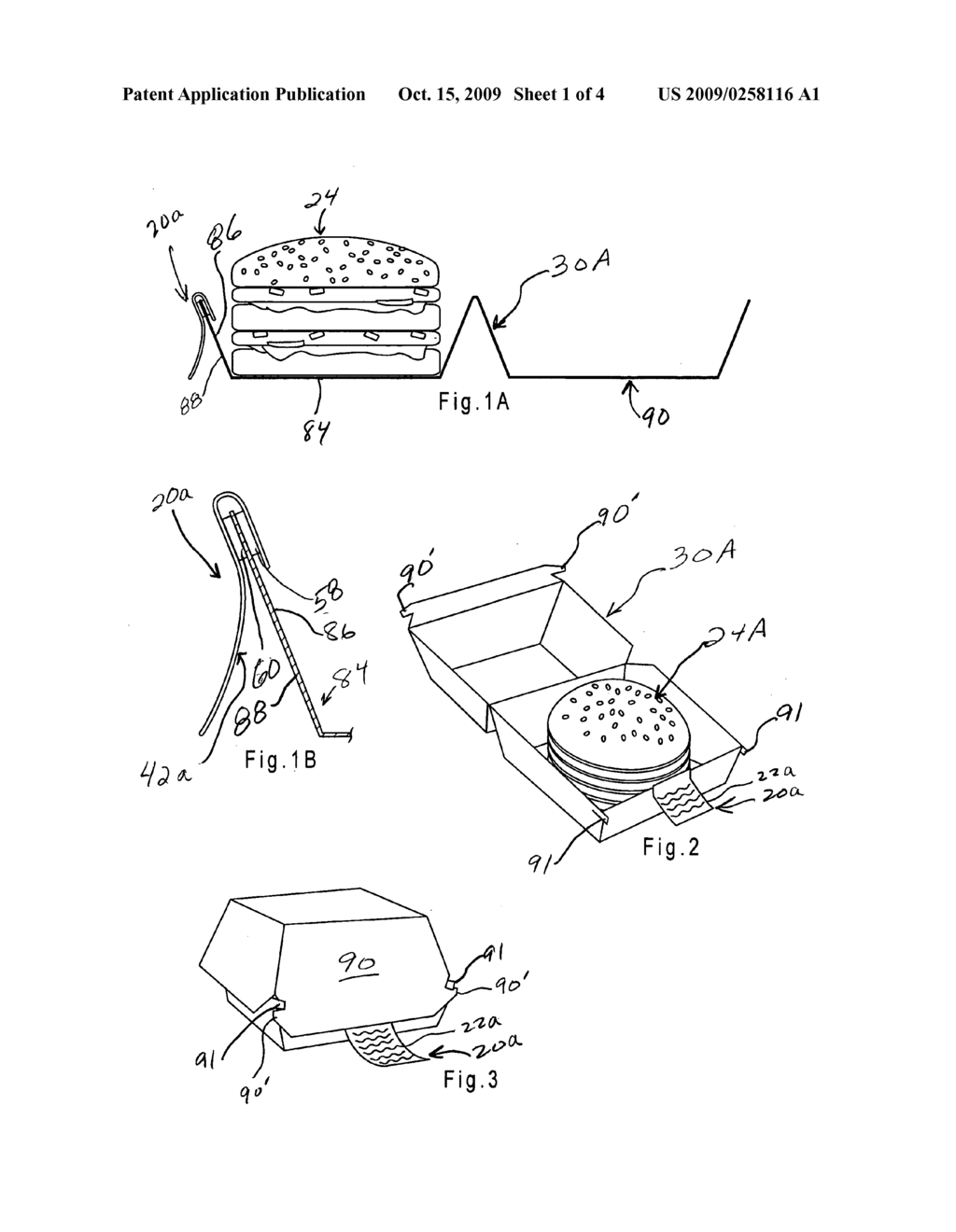 Packaged food product and method of packaging and identifying packaged products - diagram, schematic, and image 02