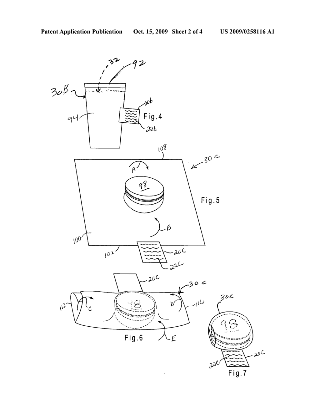 Packaged food product and method of packaging and identifying packaged products - diagram, schematic, and image 03