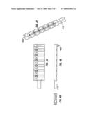 PIPE MOLD AND PIN-BLOCK ASSEMBLY diagram and image