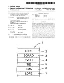 POLYMER-COATED LIQUID PACKAGING BOARD, A PACKAGE FORMED FROM IT AND THE USE OF THE POLYMER diagram and image