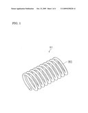 STEEL WIRE FOR SPRING diagram and image