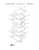 BATTERIES AND COMPONENTS THEREOF AND METHODS OF MAKING AND ASSEMBLING THE SAME diagram and image