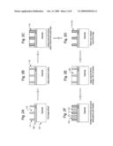 Double patterning method diagram and image