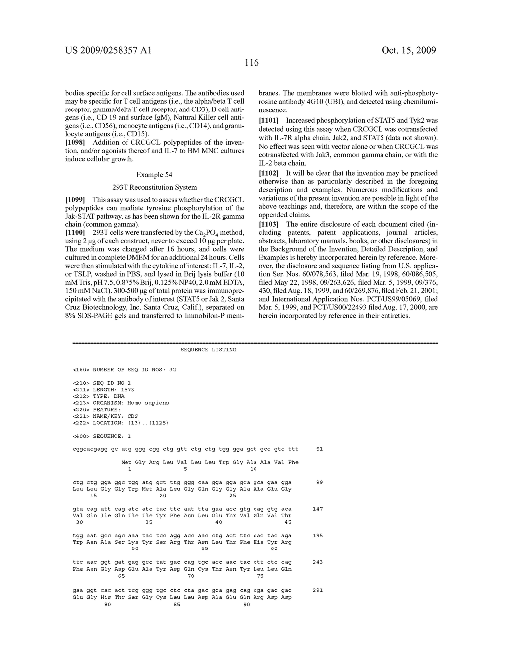 CYTOKINE RECEPTOR COMMON GAMMA CHAIN LIKE - diagram, schematic, and image 121