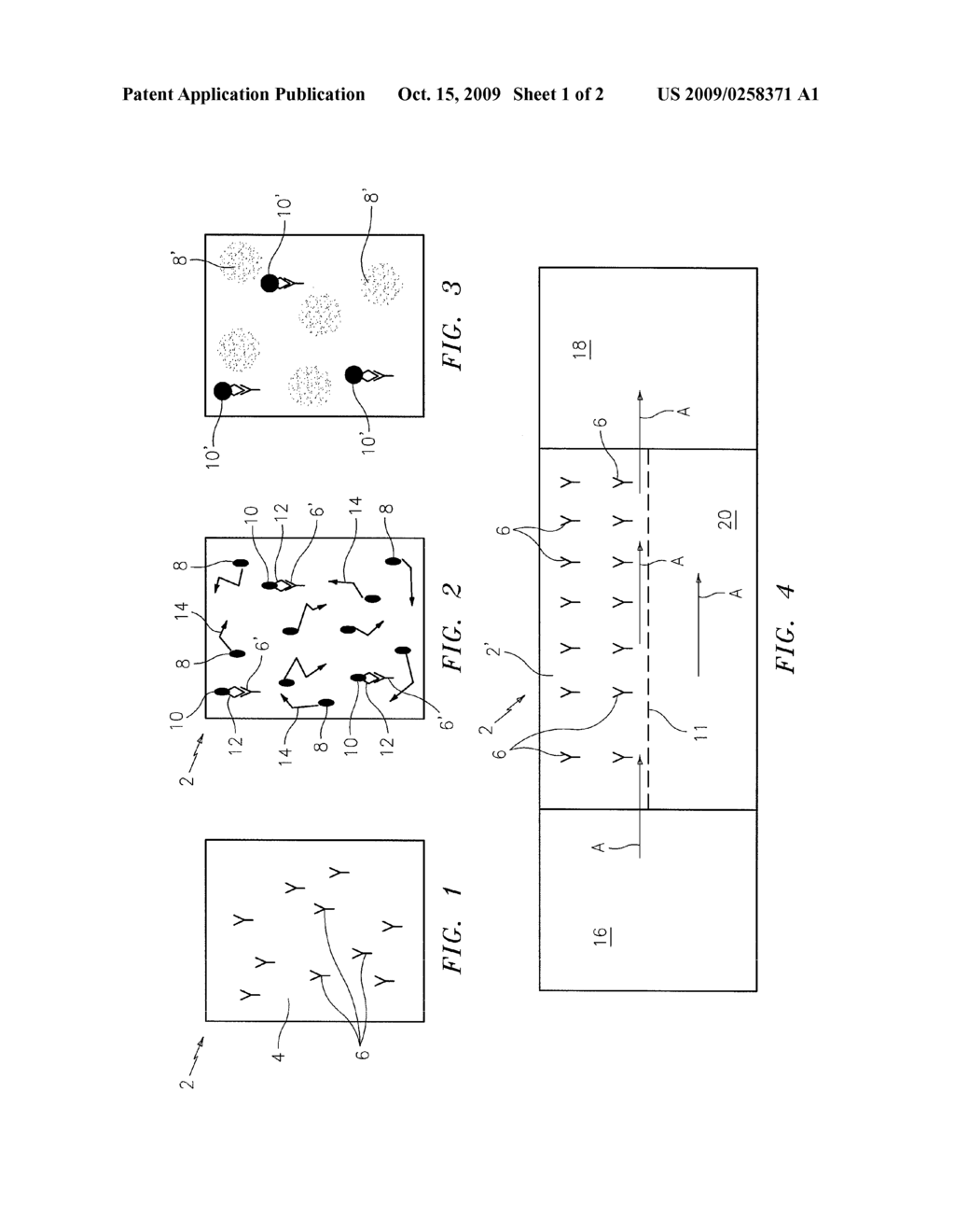 METHOD OF DETECTING VERY LOW LEVELS OF ANALYTE WITHIN A THIN FILM FLUID SAMPLE CONTAINED IN A THIN THICKNESS CHAMBER - diagram, schematic, and image 02