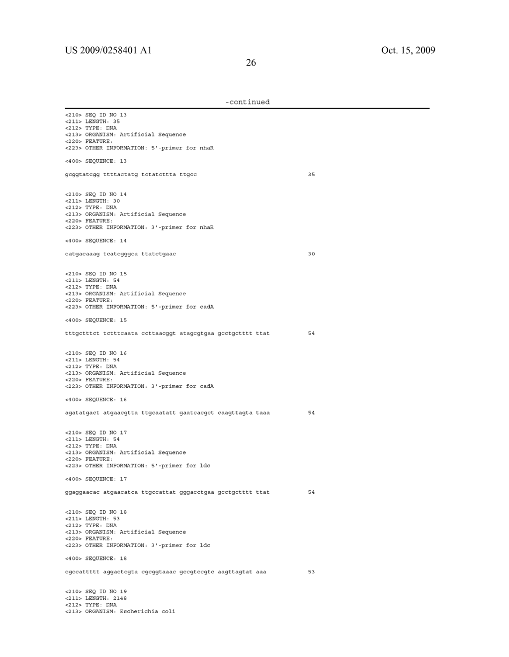 L-AMINO ACID PRODUCING BACTERIUM AND METHOD OF PRODUCING L-AMINO ACID - diagram, schematic, and image 27