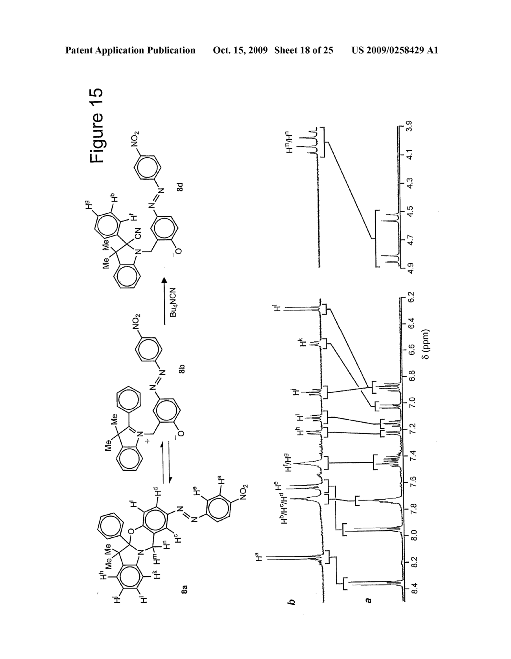 Colorimetric detection of cyanide with a chromogenic oxazine - diagram, schematic, and image 19