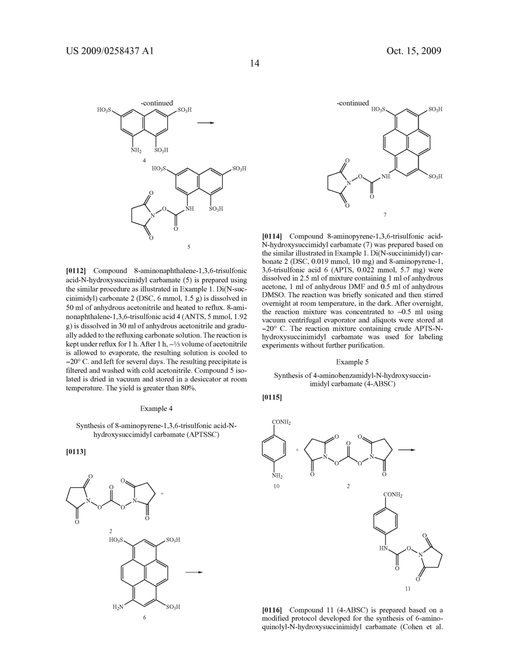 COMPOUNDS AND METHODS FOR RAPID LABELING OF N-GLYCANS - diagram, schematic, and image 23