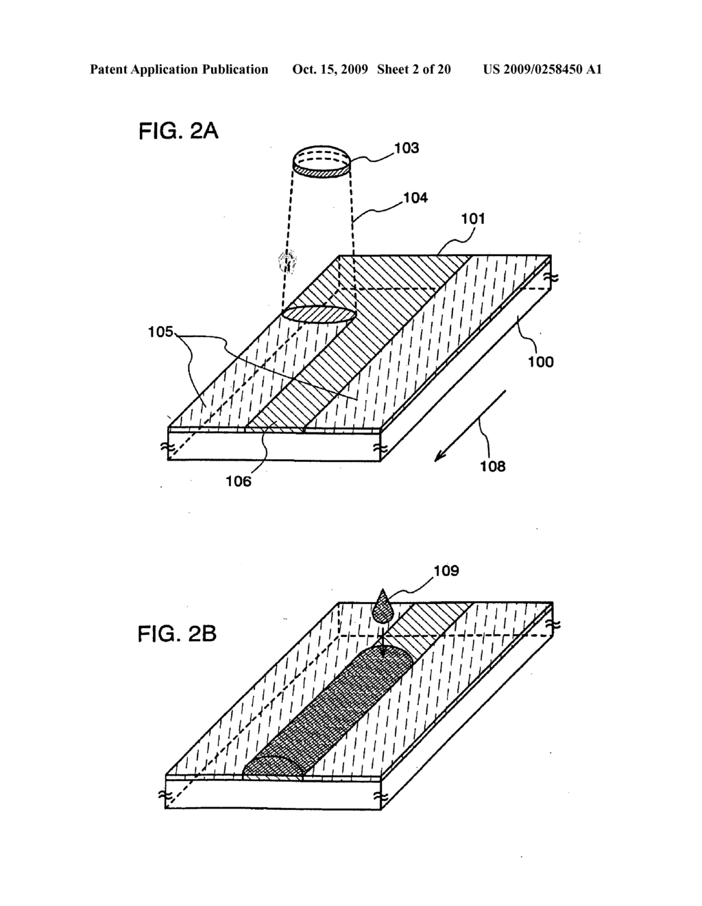 METHOD FOR MANUFACTURING WIRING, THIN FILM TRANSISTOR, LIGHT EMITTING DEVICE AND LIQUID CRYSTAL DISPLAY DEVICE, AND DROPLET DISCHARGE APPARATUS FOR FORMING THE SAME - diagram, schematic, and image 03