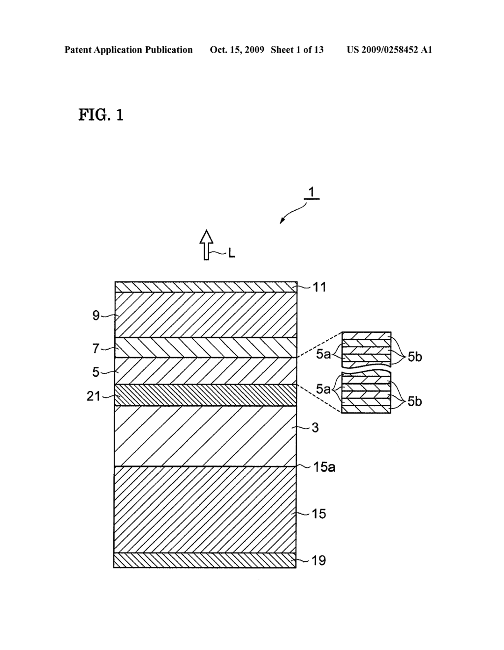 METHOD FOR FORMING QUANTUM WELL STRUCTURE AND METHOD FOR MANUFACTURING SEMICONDUCTOR LIGHT EMITTING ELEMENT - diagram, schematic, and image 02