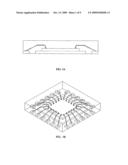 DFN semiconductor package having reduced electrical resistance diagram and image