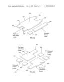 DFN semiconductor package having reduced electrical resistance diagram and image