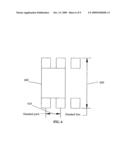 DFN semiconductor package having reduced electrical resistance diagram and image