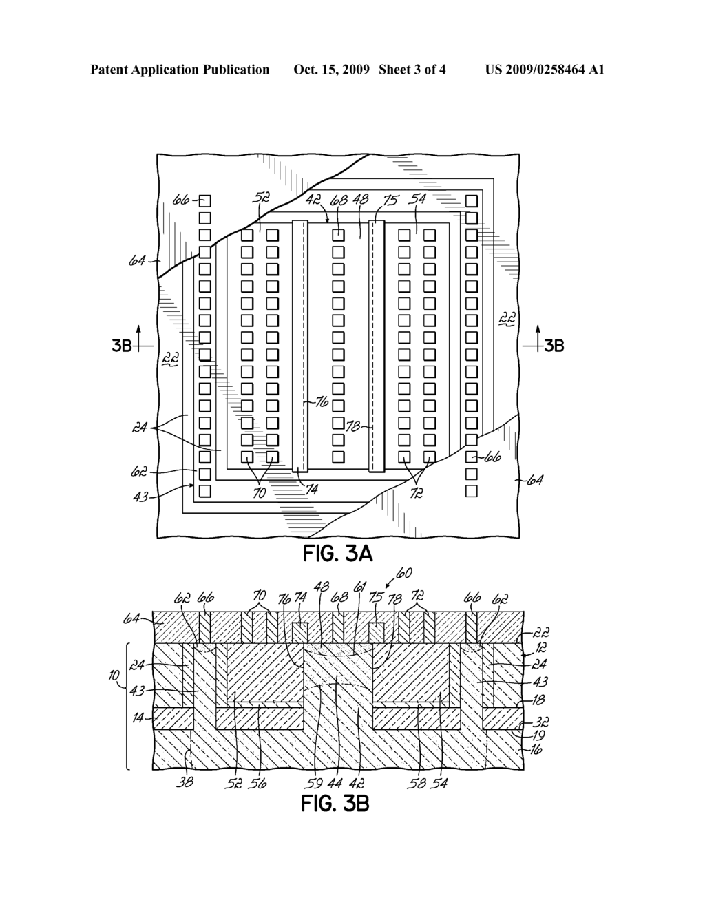 METHODS FOR MANUFACTURING A HIGH VOLTAGE JUNCTION FIELD EFFECT TRANSISTOR USING A HYBRID ORIENTATION TECHNOLOGY WAFER - diagram, schematic, and image 04