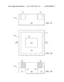 MINIMIZING TRANSISTOR VARIATIONS DUE TO SHALLOW TRENCH ISOLATION STRESS diagram and image