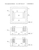 MINIMIZING TRANSISTOR VARIATIONS DUE TO SHALLOW TRENCH ISOLATION STRESS diagram and image