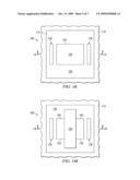 MINIMIZING TRANSISTOR VARIATIONS DUE TO SHALLOW TRENCH ISOLATION STRESS diagram and image