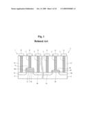 METHOD OF MANUFACTURING A SEMICONDUCTOR DEVICE diagram and image