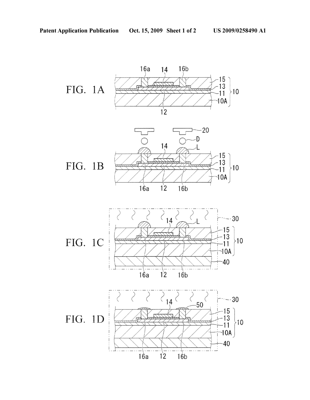 METHOD FOR FORMING CONDUCTIVE FILM - diagram, schematic, and image 02