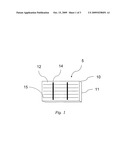 Method of inhibiting background plating diagram and image