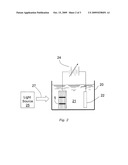 Method of inhibiting background plating diagram and image