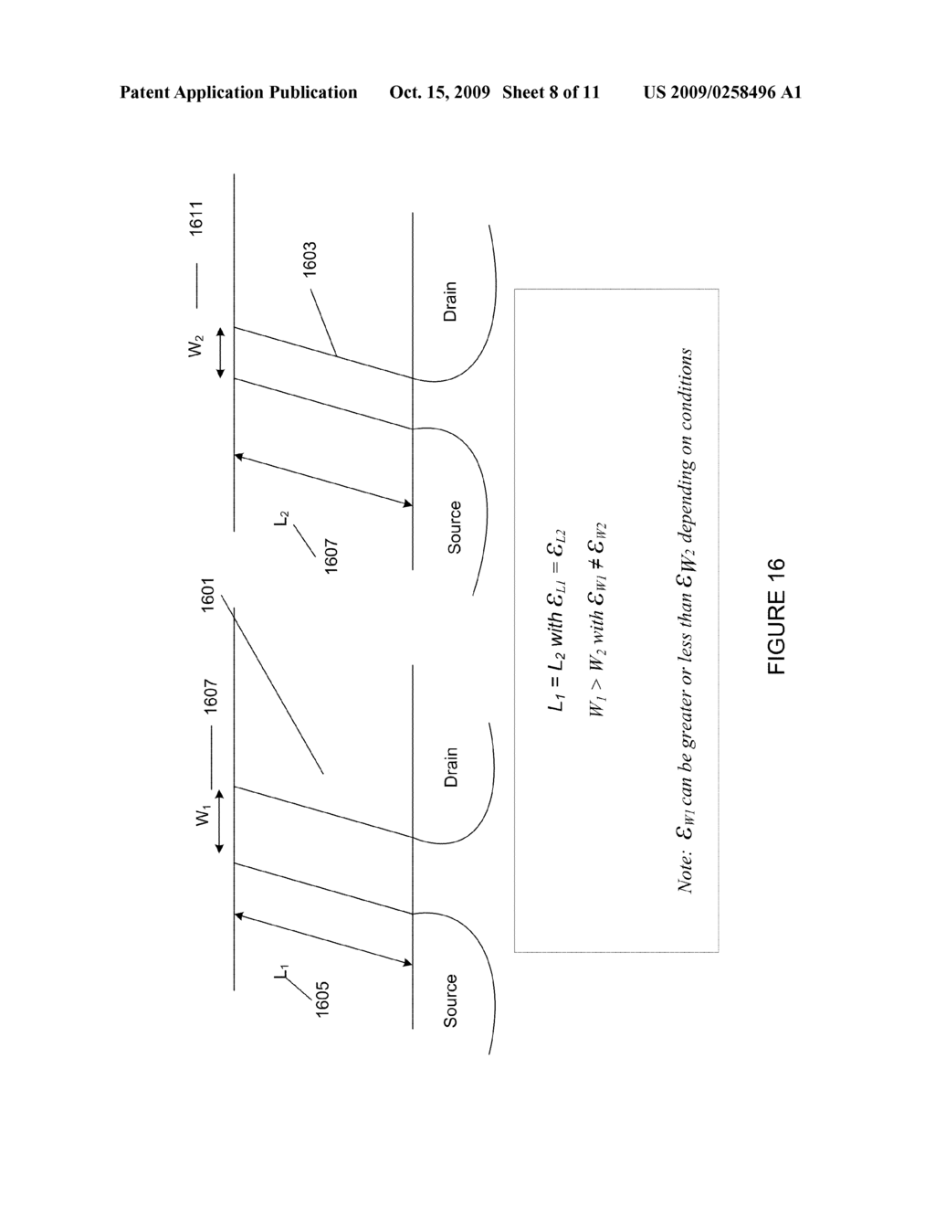 Method for fabricating semiconductor devices using strained silicon bearing material - diagram, schematic, and image 09