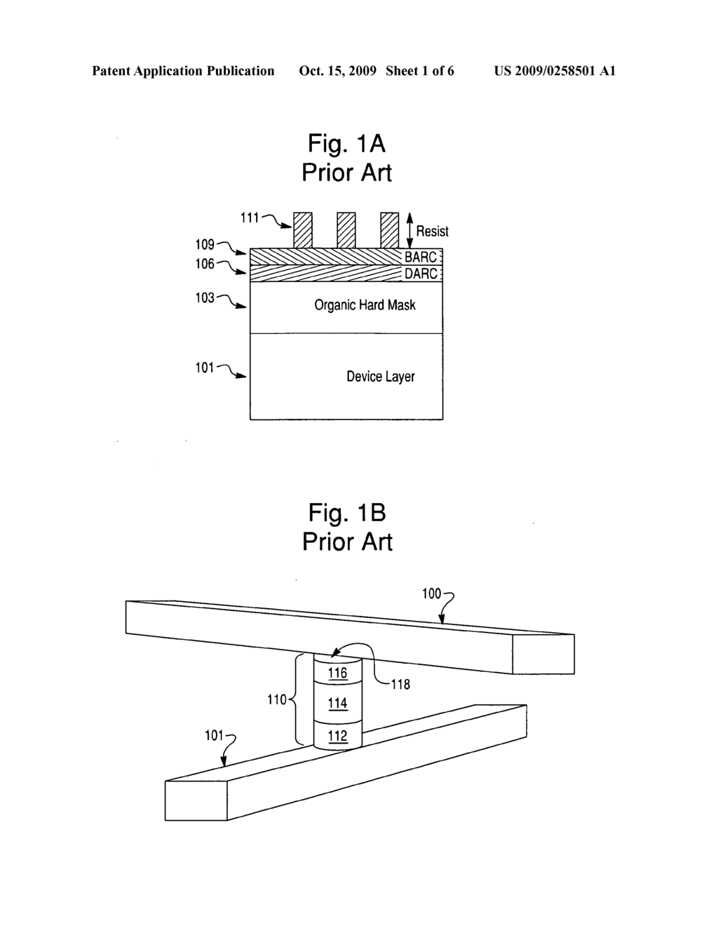 Double patterning method - diagram, schematic, and image 02