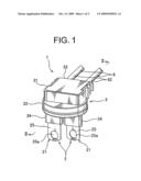 Waterproof connector and method for producing the same diagram and image