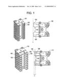 RACKING OF ELECTRICAL DISTRIBUTION DEVICES diagram and image