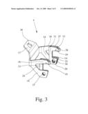 ELECTRICAL PLUG-IN CONNECTOR AND INTERLOCKING CLIP FOR INTERLOCKING OF TWO HOUSING PARTS diagram and image