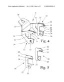 ELECTRICAL PLUG-IN CONNECTOR AND INTERLOCKING CLIP FOR INTERLOCKING OF TWO HOUSING PARTS diagram and image