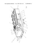 MODULE HAVING TERMINALS FOR ACTUATORS AND/OR SENSORS diagram and image