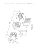 Electrical connector with improved contact arrangement diagram and image