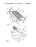 ELECTRICAL CONNECTOR HAVING POSITIONING PEG AND ASSEMBLY HAVING SAME diagram and image