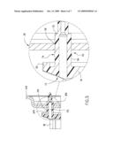 ELECTRICAL CONNECTOR HAVING POSITIONING PEG AND ASSEMBLY HAVING SAME diagram and image