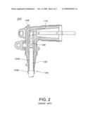 Extender for a separable insulated connector diagram and image