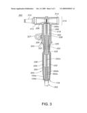 Extender for a separable insulated connector diagram and image