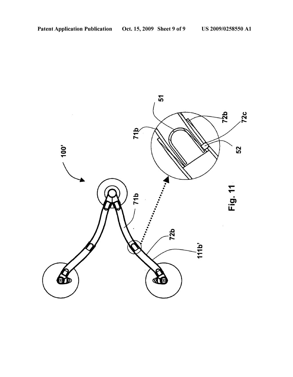 Ergonomic Pedaling Apparatus - diagram, schematic, and image 10