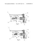 Toy water shooter diagram and image