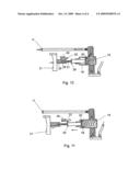 Toy water shooter diagram and image