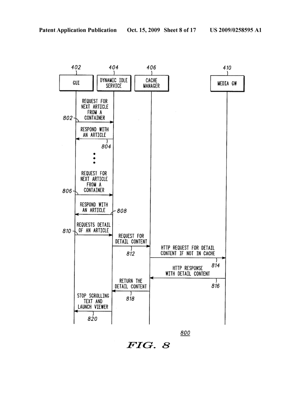 System and Method for Managing Applications and Media Content of a Wireless Communication Device - diagram, schematic, and image 09