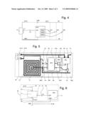 DEVICE OF RADIOELECTRIC SIGNALS TRANSMITTER AND/OR RECEIVER TYPE diagram and image