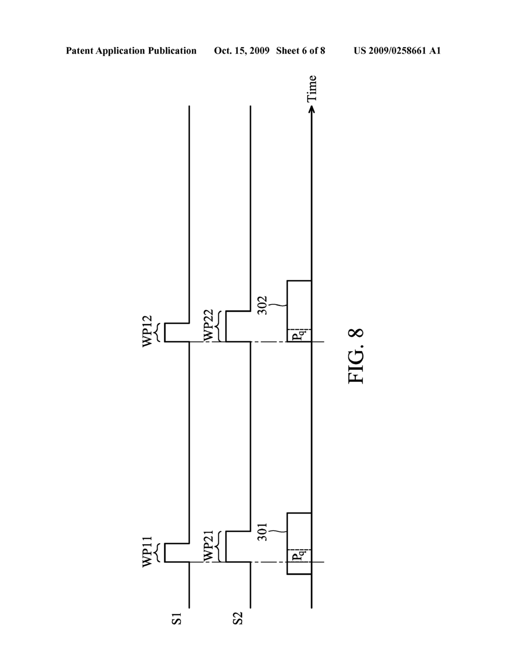 METHODS FOR SCHEDULING A RECEIVING PROCESS AND COMMUNICATION APPARATUSES UTILIZING THE SAME - diagram, schematic, and image 07