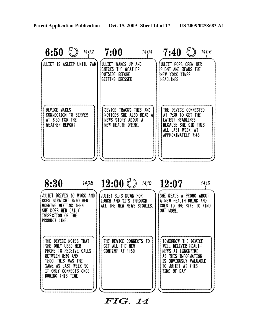 System and Method for Managing Applications and Media Content of a Wireless Communication Device - diagram, schematic, and image 15